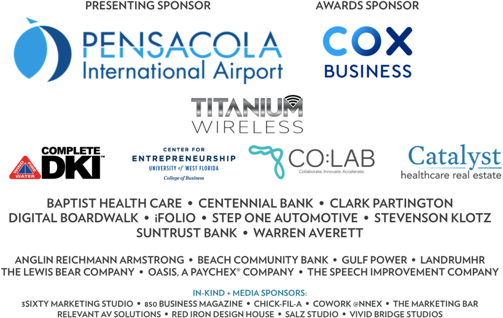 EC Sponsors as of 10.30.20