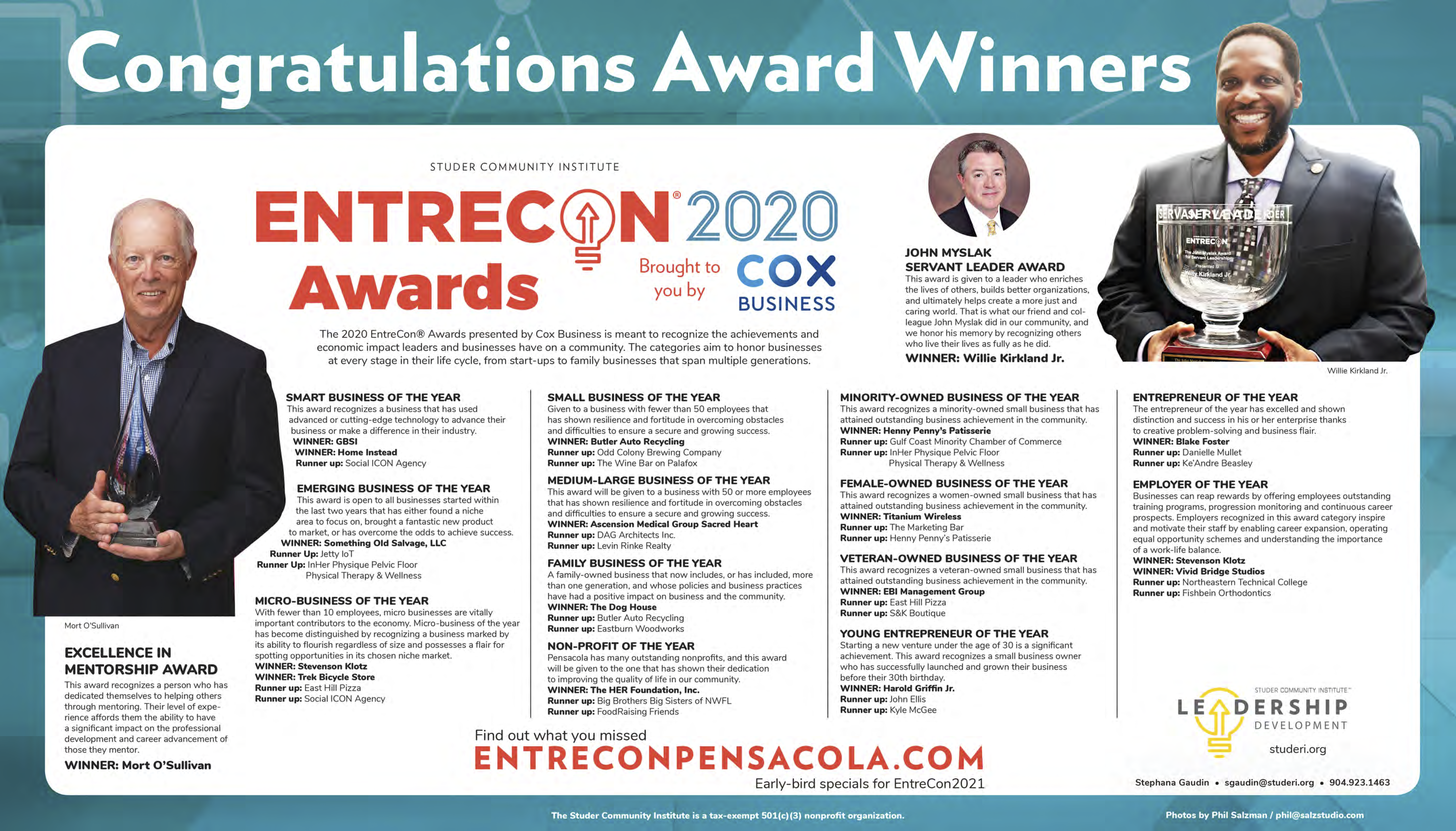 EntreCon Winners 11-19-2020r