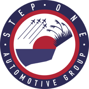 STEP ONE AUTOMOTIVE GROUP LOGO (STEP ONE)