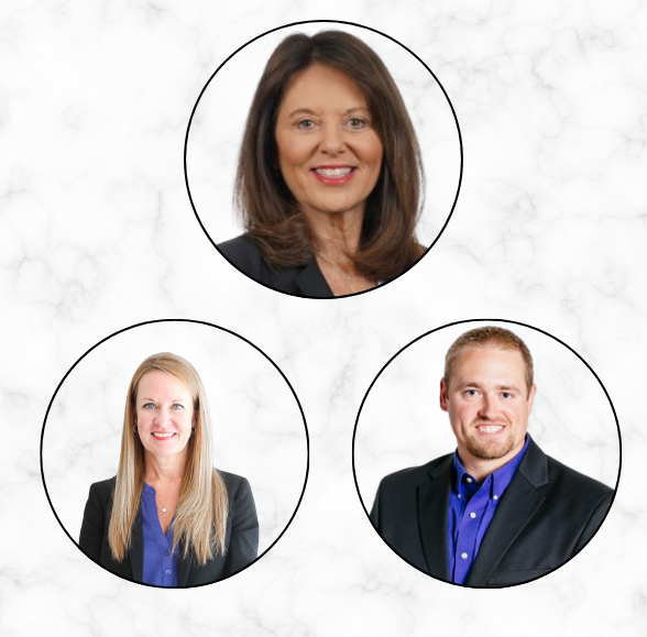 Debbie Ritchie, KC Gartman, and Michael Clarke