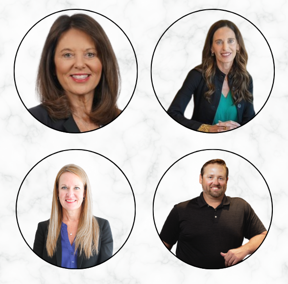 Debbie Ritchie, KC Gartman, Mike Clarke & Kara Bloomberg